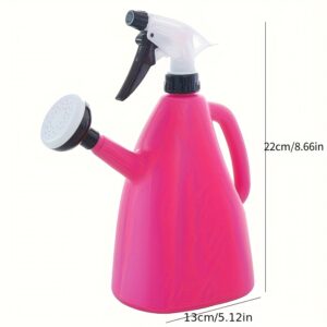 multi-functional watering can, sprinkler, pressure sprayer, pressure sprayer, gardening pump sprayer, handheld lawn pressure spray bottle, used for watering plants, lawn, home cleaning and washing - home & kitchen - Temu United Kingdom - Color : 【Red】