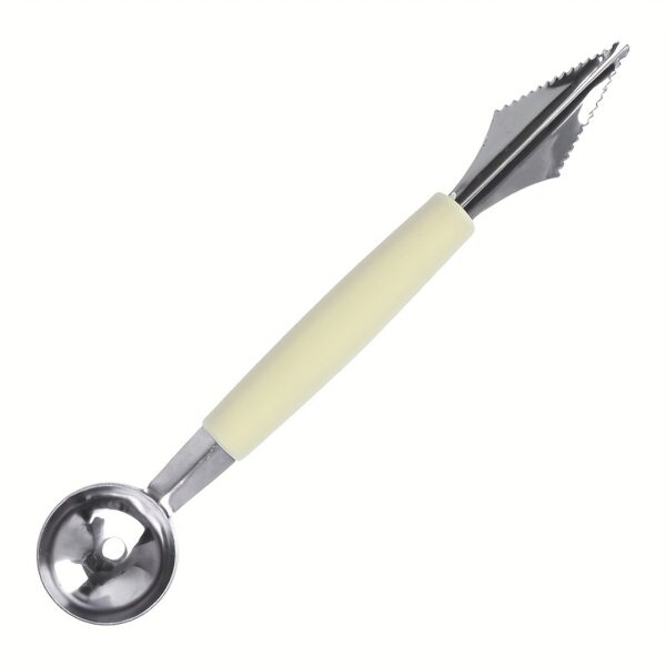 1pc, Stainless Steel Fruit Ball Digger, Reusable Watermelon Spoon, Creative Melon Baller Scoop, Watermelon Ball Scoop, Watermelon Scoop, Kitchen Stuff, Kitchen Gadgets, Kitchen Supplies - Image 11