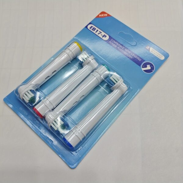 4/8/16/20pcs Set Wholesale Replacement Tooth Brush Heads for EB17P Health Stages Electric Toothbrush Oral Care Soft Bristles - Image 5