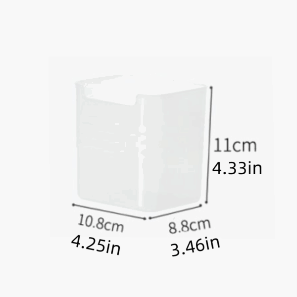 3pcs Easy-to-Use Fridge Organizer With Fruit And Food Storage Box - Keep Your Refrigerator Clean And Organized - Image 3