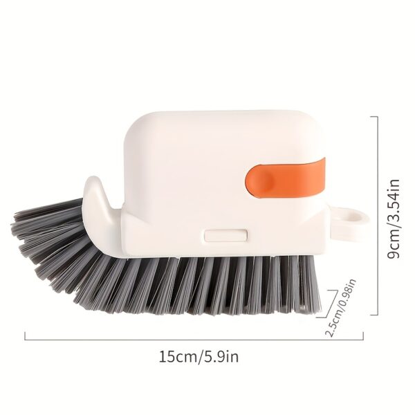 Effortlessly Clean Small Gaps And Frames with Universal Window Rail Cleaning Brush - Perfect for Kitchen Countertops And More! - Image 11