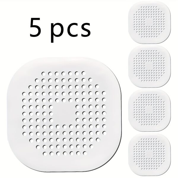 1/3/5pcs Hair Filter, Sink Filter, Bathtub Shower Floor Drain Plug, Silicone Kitchen Plug, Bathroom Tools - Image 12