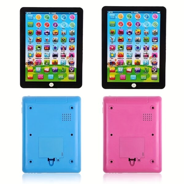 Youngsters' Educational Tablet - Fun Learning Pad for Boys & Girls, Battery-Powered, Multicolor - Image 14