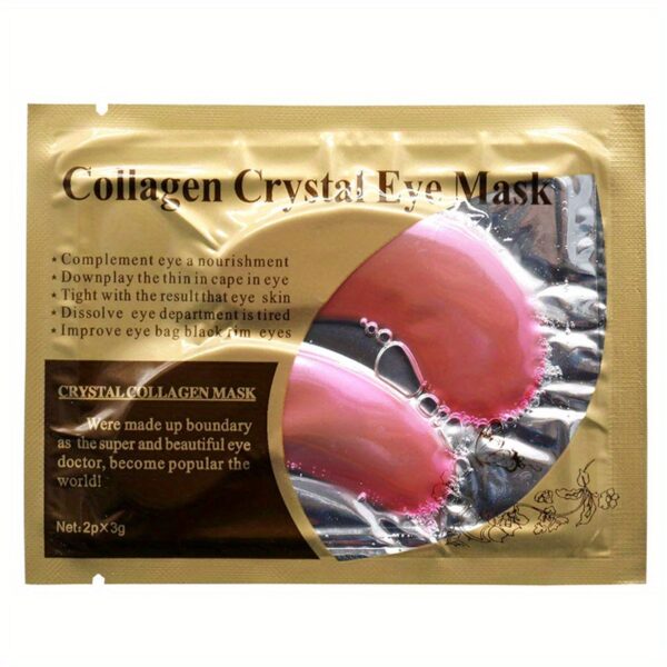Pink Under Eye Mask, Reduce The Look Of Aging Hyaluronic Acid Eye Patches, Fight Dark Circles, Eye Bags, And Wrinkle, For Women And Men - Image 5