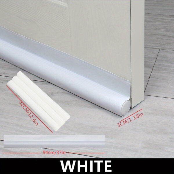 Cross-Border Popular Door Bottom Sealing Strips for Soundproofing, Insulation, And Windproofing, Designed to Block Gaps And Prevent Dust And Insects. These Sealing Strips Are Suitable for Glass Doors, Security Doors, Wooden Doors, And Bedroom Doors, Provi - Image 7