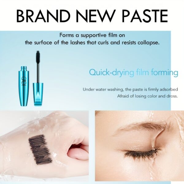 BigLash XL Volume Waterproof Mascara - Extreme Black, Curling & Lengthening, Long-Lasting, Smudge-Proof Formula for All Skin Types, with Dual Applicator for Perfect Lashes, Mascara Waterproof Volume Length - Image 5