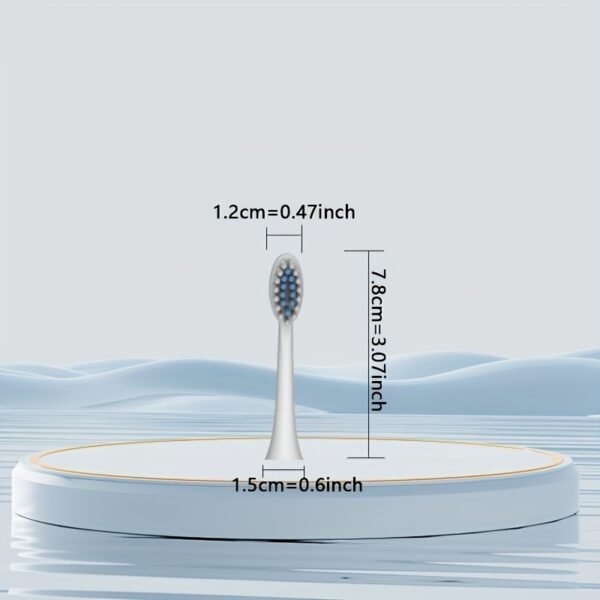 Electric Toothbrush Replacement Soft Bristle Toothbrush Head Adult Electric Toothbrush Replacement Brush Head 2pcs 4pcs 6pcs - Image 2
