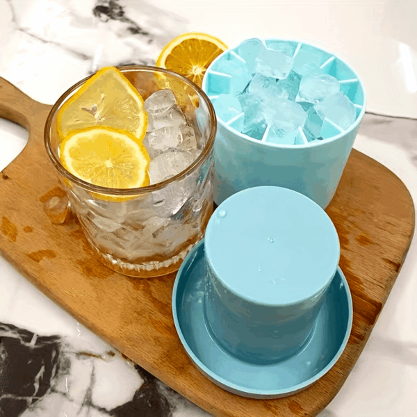 1pc, Make Perfectly-Shaped Ice Cubes With This Easy-Release Silicone Ice Cube Mold - Holds Up To 60 Cubes! Kitchen Accessories - Image 18