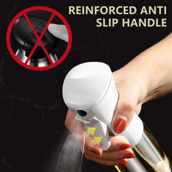 1pc 220ml/320ml Olive Oil Sprayer Bottle Kitchen High-pressure Sprayer Bottle Leak-proof BBQ Air Fryer Sprayer Oil Camping Cookware Tool - Image 22