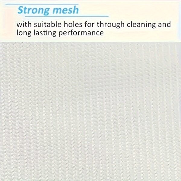 1pc Shoes Wash Bags Shoe Laundry Bags Sneaker Mesh Washing Cleaning Bag Travel Organization Pouch for Sneakers Running Shoes Socks Bras Washing Machine - Image 10