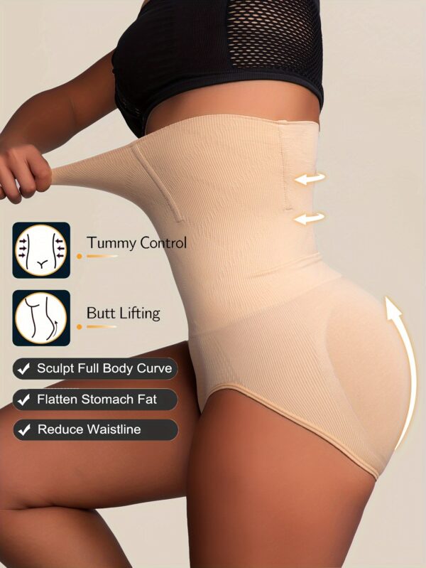 [Flat Belly] Waist Trainer Body Shaper | 1 Pcs |  | Tummy Control, Flat Belly, Hip Butt Lifter | Woman Underwear | Woman - Image 16