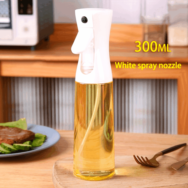 1pc/ Baking Oil Spray Bottle,Cooking Oil Sprayer,200ML/300Ml PET Material Oil Sprayer,Air Fryer Spray Bottle,Kitchen Baking Supplies,Canola Oil Sprayer,Salad Making,Baking,Frying,Grilling,Greenery,Salon,Hairdressing (White/Black) - Image 19