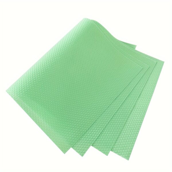 4pcs Refrigerator Liners Mats: Washable, Waterproof & Oilproof - Perfect for Shelves, Freezer, Cupboard, Cabinet & Drawer! - Image 12