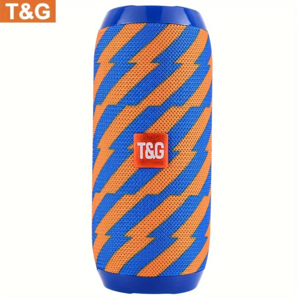 TG-117 BT Speakers, MusiBaby Speaker, Portable, TFFlach Drive Data Read, Wireless Speaker, Bt 5.3, Loud Stereo, Booming Bass-Charge Speakers For More Louder Volume And Longer Service Lifetimes - Image 11