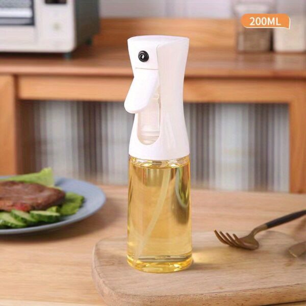 1pc 200ml 500ml Oil Spray Bottle Kitchen Cooking Olive Oil Dispenser Camping Barbecue Roasting Vinegar Sauce Oil Sprayer Edible Oil Jar Kitchen Accessories - Image 3