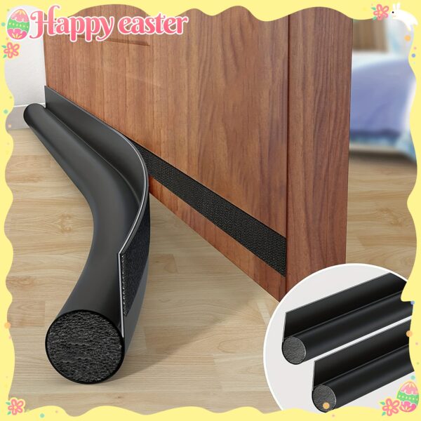 Cross-Border Popular Door Bottom Sealing Strips for Soundproofing, Insulation, And Windproofing, Designed to Block Gaps And Prevent Dust And Insects. These Sealing Strips Are Suitable for Glass Doors, Security Doors, Wooden Doors, And Bedroom Doors, Provi - Image 19