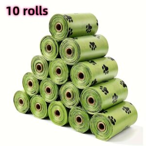Extra Thick Scented Dog Poop Bags, 150pcs (10 Rolls) - Leak-Proof & Odor-Sealing Pet Waste Bags for Cats and Dogs Poop Bags For Dogs Dog Bags For Poop