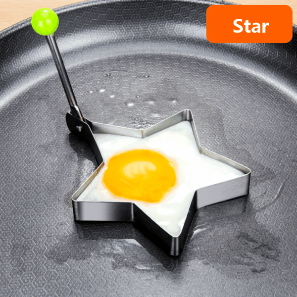 1/4pcs, Egg Mold, Egg Ring Molds, Fried Egg Mold, DIY Fried Egg Mold, Creative Egg Mold, Kawaii Egg Mold, Egg Ring Molds For Cooking, Stainless Steel Ring Mold, Breads Mold, Kitchen Accessories - Image 16