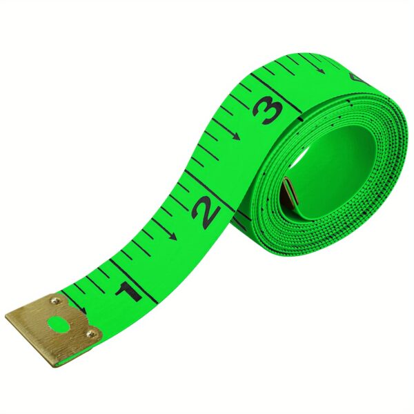 1pc Body Measuring Tape, 60 Inches/150 Cm Waist Measurement Tape, Automatic Retractable Measuring Tape for Body Measurements, Suitable for Weight Loss, Fitness, And Sewing. - Image 11