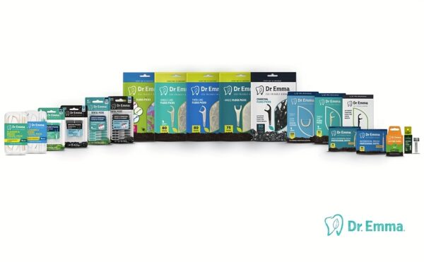 Dr. Emma 100Ct/Pack Dental Picks Mint Brush Picks 100Ct/Pack - Image 14