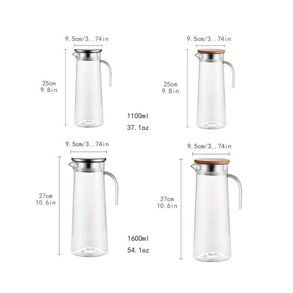 1pc Beverage Ice Bucket Large Capacity Water Bottle - Image 8