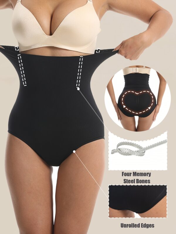 [Flat Belly] Waist Trainer Body Shaper | 1 Pcs |  | Tummy Control, Flat Belly, Hip Butt Lifter | Woman Underwear | Woman - Image 7