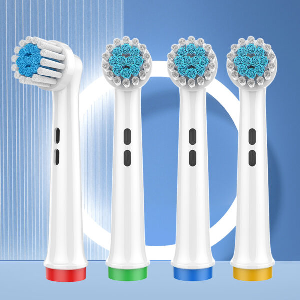 4pcs/set Soft And Gentle Electric Toothbrush Head For Sensitive Teeth - Compatible With Oral-B - Image 13