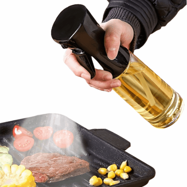 1pc 200ml 500ml Oil Spray Bottle Kitchen Cooking Olive Oil Dispenser Camping Barbecue Roasting Vinegar Sauce Oil Sprayer Edible Oil Jar Kitchen Accessories - Image 15