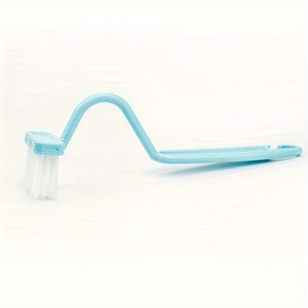 1pc V-shaped Toilet Brush, Small Toilet Brush, No Dead Corner Cleaning Brush, The Household Bathroom Artifact, Can Turn The Toilet Elbow To Hang On The Wall SS - Image 4