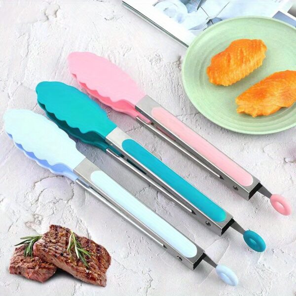 1pc Food Clip Nylon Cooking Clip Outdoor Barbecue Clip Steak Clip Anti-scalding Rotisserie Clip Buffet Clip Kitchen Accessories - Image 25