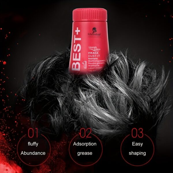 Volumizing Hair Powder For Men And Women, Hair Styling Shaping Powder, No Washing Required - Image 9