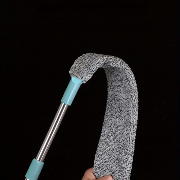 1pc Bed Bottom Cleaning Artifact Crevice Cleaning Electrostatic Dust Removal Duster Sweep Bed Bottom Dust Cleaning - Image 3