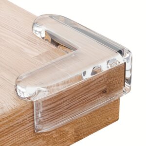 12pcs Baby-Safe Clear Corner Guards - High-Resistant Adhesive Gel For Table, Furniture, Glass, Cabinet & More! Christmas, Halloween, Thanksgiving Day Gift