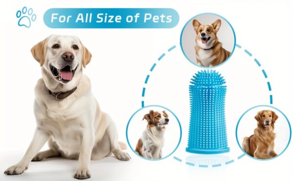 Super Soft Silicone Toothbrush - Perfect For Cleaning Your Dog Or Cat's Teeth! - Image 19