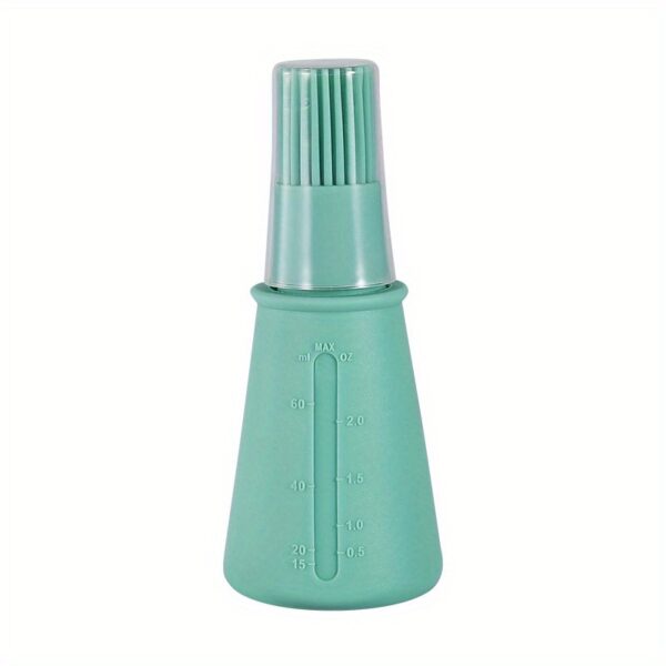 1pc Multi-Use Silicone Oil Brush and Dispenser - Easy-to-Clean, Leakproof, for Grilling, Baking & BBQ - Image 18