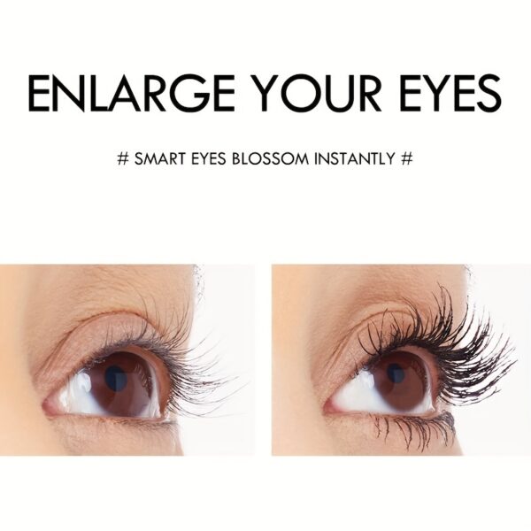 BigLash XL Volume Waterproof Mascara - Extreme Black, Curling & Lengthening, Long-Lasting, Smudge-Proof Formula for All Skin Types, with Dual Applicator for Perfect Lashes, Mascara Waterproof Volume Length - Image 6