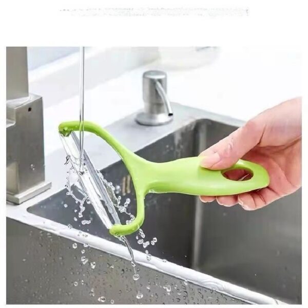 [Easy Wide Mouth Cabbage Grater] Purple and Blue Cabbage Grater - Wide Mouth Peeling Knife for Easy Shredding and Peeling of Garden Vegetables Kitchen Accessories - Image 15