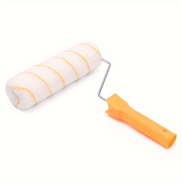 9pcs Paint Roller - Paint Brush, Paint Tray, Roller Paint Brush, Home Painting Supplies, Paint Brush, House Painting Tray, Painting Tools, Roller And Paint Brushes, Interior Paint Brushes - Image 5