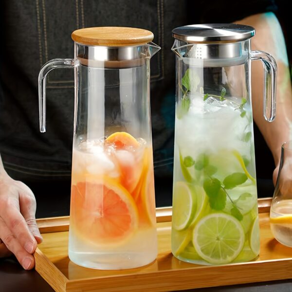 1pc Beverage Ice Bucket Large Capacity Water Bottle - Image 5