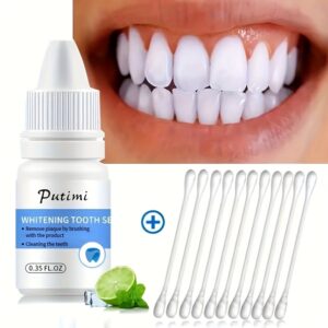 1pc Tooth Whitening Serum, Fast Teeth Whitening Agent, Use Twice A Day, Noticeably Whiter Teeth In 1 Week