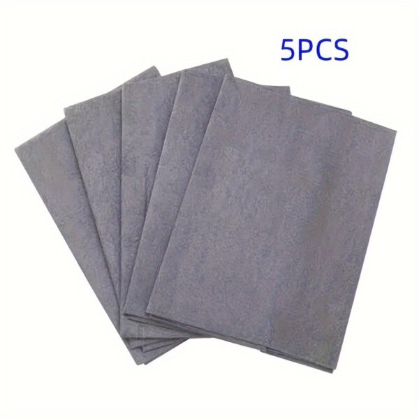 [Streak-Free] 5pcs Magic Cleaning Cloth - Streak-Free Glass & Mirror Wipe - For Glass and Mirror Cleaning - Image 6