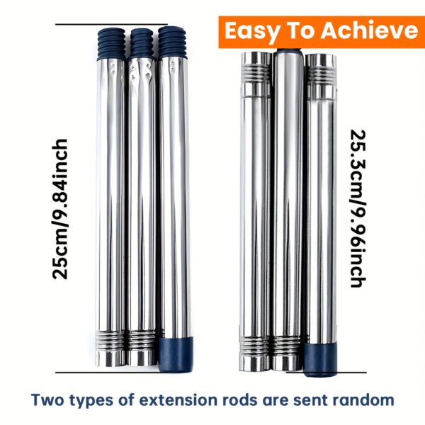 2pcs Home Paint Roller Set with Extension Rod - Large Self-Suction Brush for Latex & Wall Paints, Achieve Smooth, Even Coat, Oil Paint Roller, Easy to Achieve - Image 20