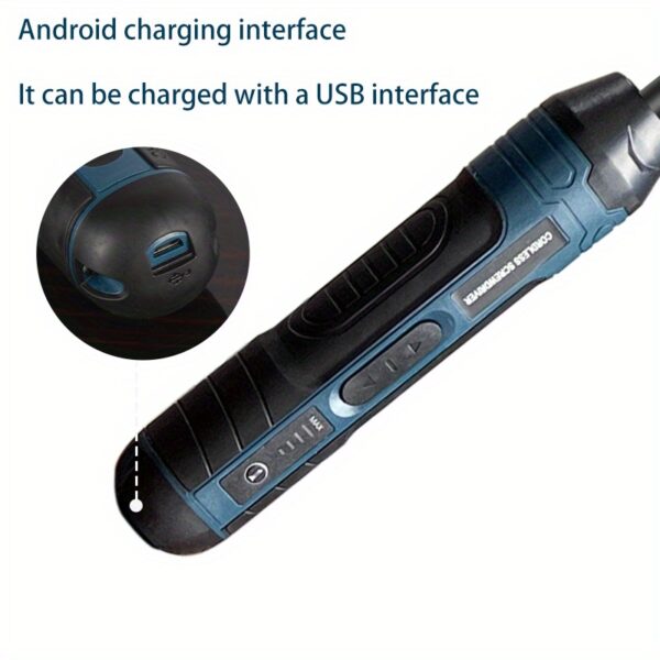 3.6V lithium cordless screwdriver Cordless Electric Screwdriver Set Power Screwdriver 4 torque setting - Image 26