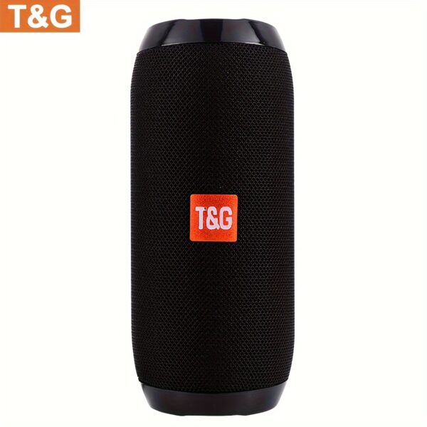 TG-117 BT Speakers, MusiBaby Speaker, Portable, TFFlach Drive Data Read, Wireless Speaker, Bt 5.3, Loud Stereo, Booming Bass-Charge Speakers For More Louder Volume And Longer Service Lifetimes - Image 5