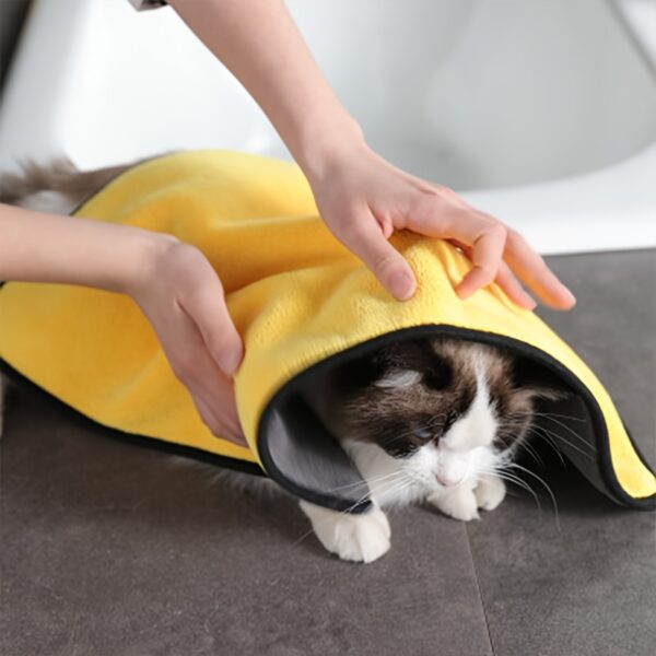 Super Soft And Absorbent Pet Towels - Perfect For Cats And Dogs! Christmas Gift - Image 10
