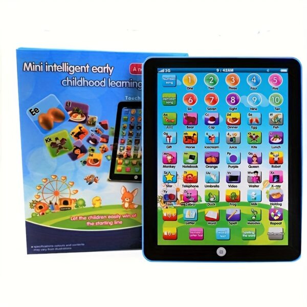Youngsters' Educational Tablet - Fun Learning Pad for Boys & Girls, Battery-Powered, Multicolor - Image 6