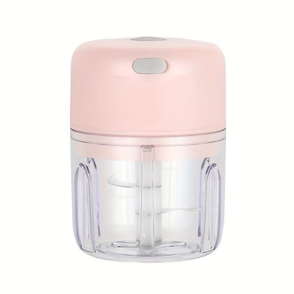 100ml/250ml USB Rechargeable Mini Kitchen Garlic Press Electric Garlic Chopper & Meat Grinder, Masher - Image 13