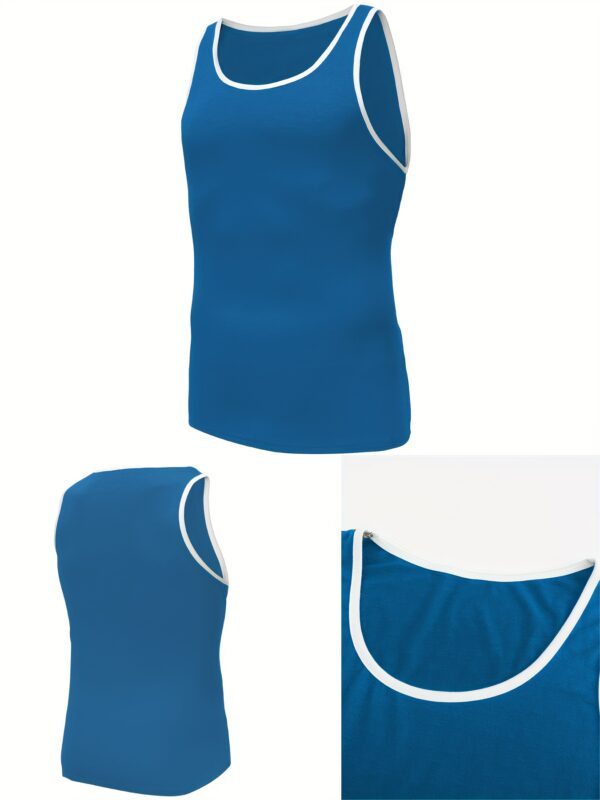 Men's Training Tank Top, Casual Comfy Vest For Summer, Men's Clothing Top Sleeveless Shirt For Gym Workout - Image 25