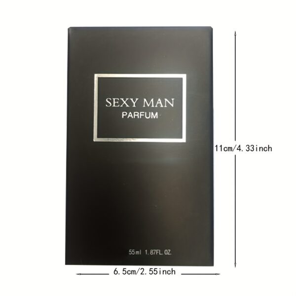 Long-lasting Cologne Perfume For Men, Temptation Manly Woody Aroma, Portable Eau De Parfum Spray For Business, Office Or Travel, Idea For Birthday Gift, 1.78 Oz Father's Day Gift - Image 4
