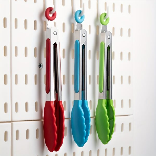 1pc Food Clip Nylon Cooking Clip Outdoor Barbecue Clip Steak Clip Anti-scalding Rotisserie Clip Buffet Clip Kitchen Accessories - Image 10